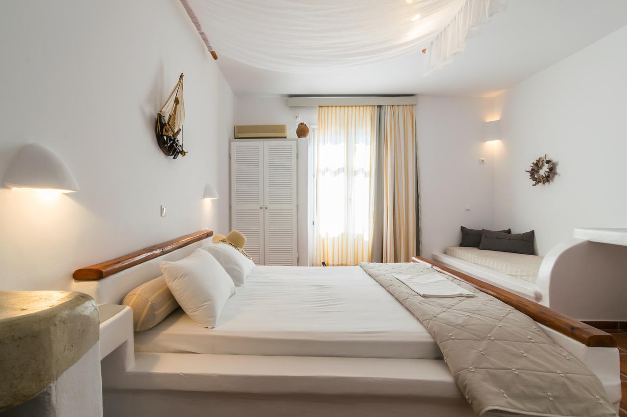 Giannoulis Hotel Адамас Экстерьер фото