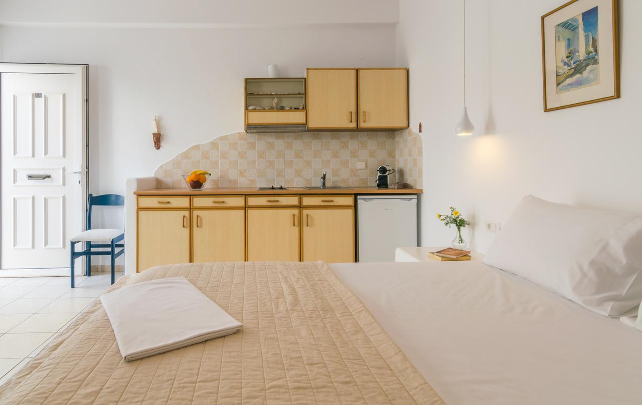 Giannoulis Hotel Адамас Экстерьер фото
